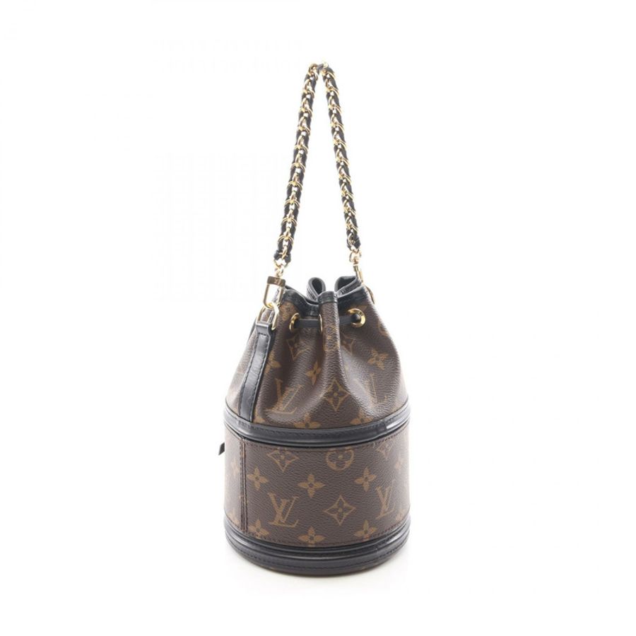 路易威登 Kanoe 2WAY 單肩手提包 M83480 Monogram 帆布 棕色 黑色 LV-1