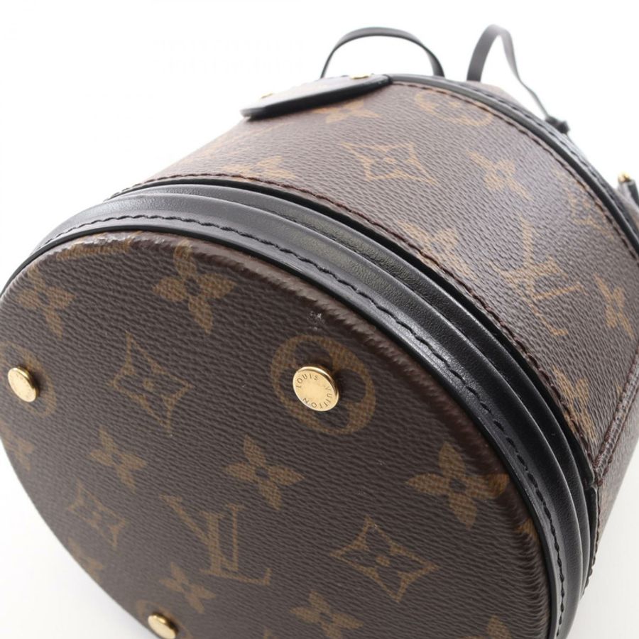 路易威登 Kanoe 2WAY 單肩手提包 M83480 Monogram 帆布 棕色 黑色 LV-4