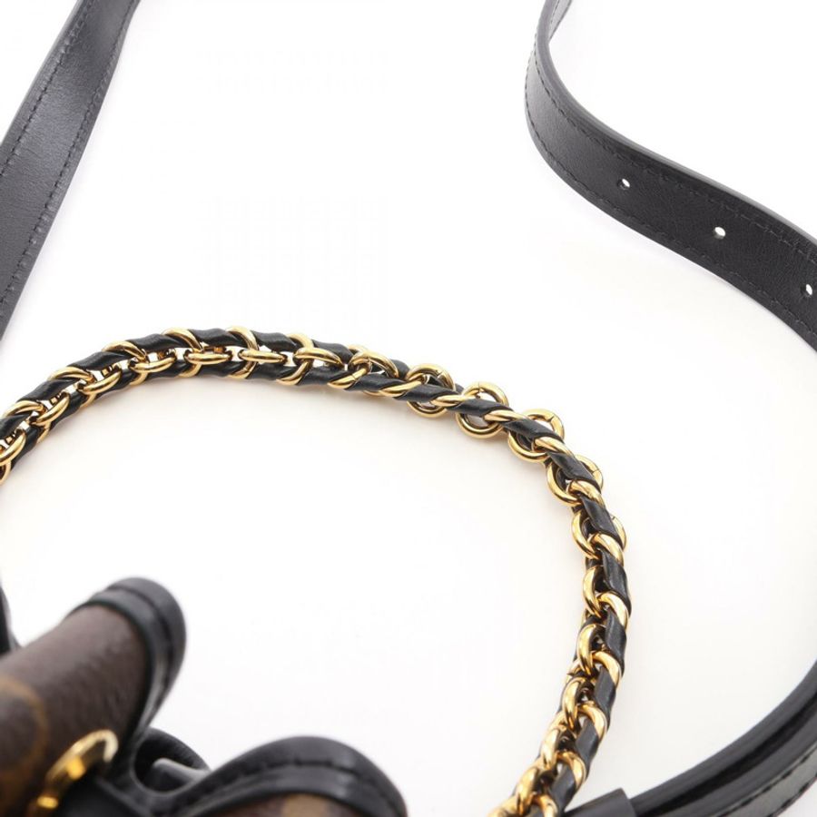 路易威登 Kanoe 2WAY 單肩手提包 M83480 Monogram 帆布 棕色 黑色 LV-5