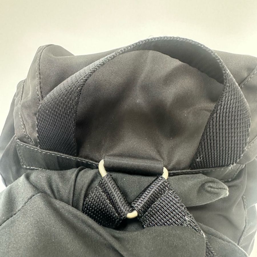 【赫蒂國際精品】 Prada 經典尼龍後背包 vintage 二手 中古-10