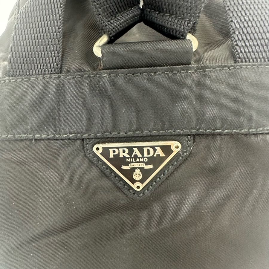 【赫蒂國際精品】 Prada 經典尼龍後背包 vintage 二手 中古-11
