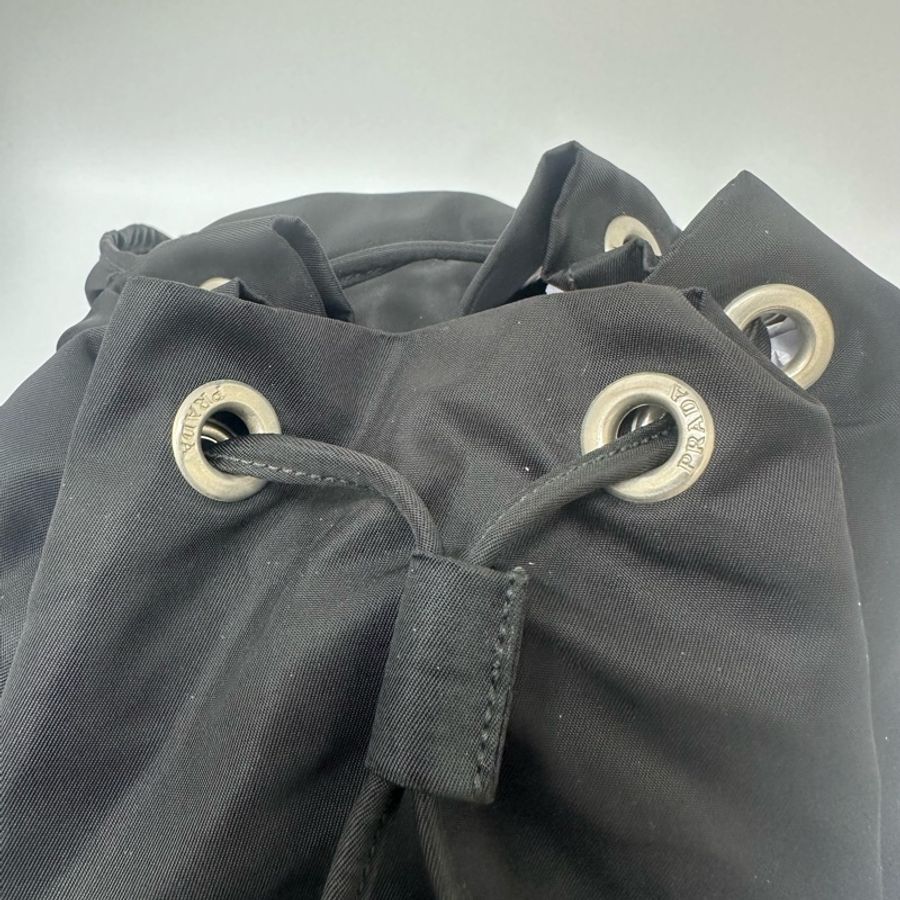 【赫蒂國際精品】 Prada 經典尼龍後背包 vintage 二手 中古-18