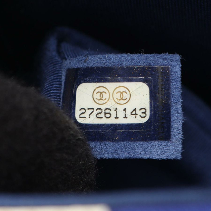 香奈兒 (CHANEL) Mini Matelasse 20 褶皺鏈條肩背斜背包 A69900 皮革 GHW-4