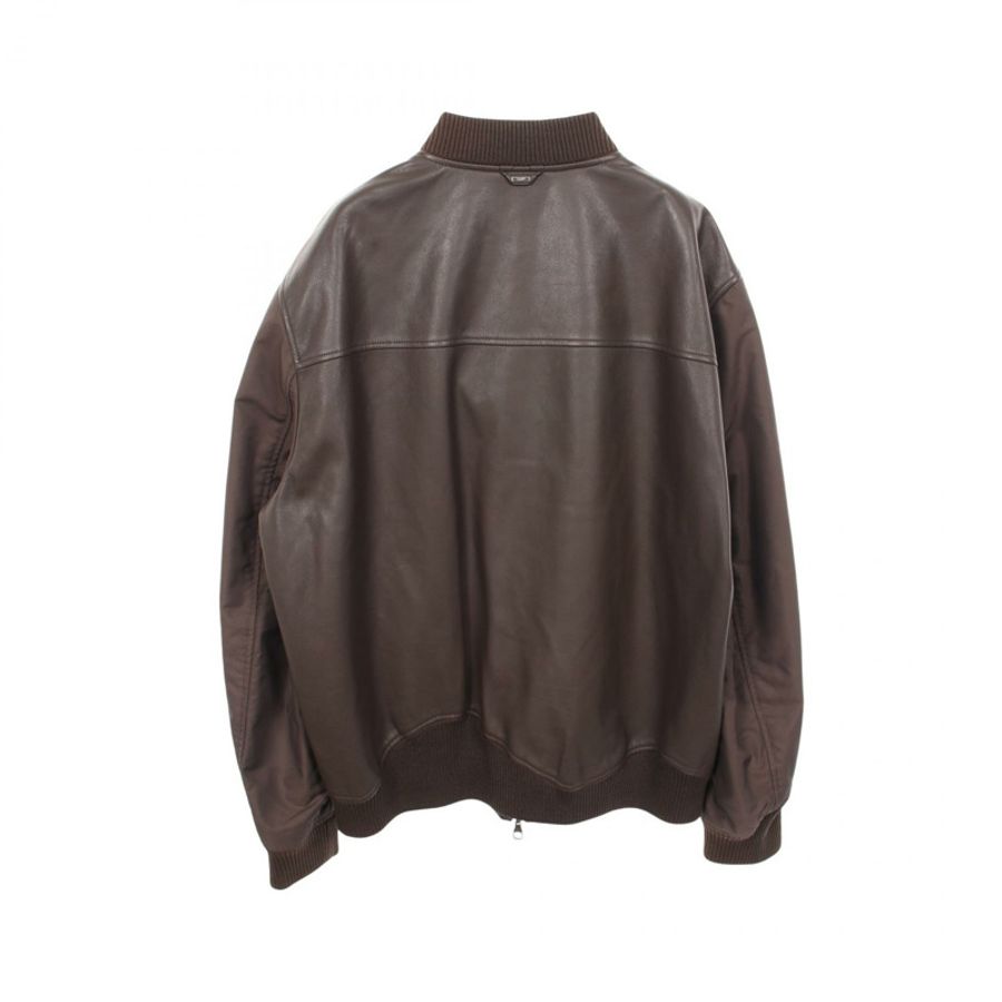 路易威登 Monogram 雙面外套 #58 RM231Q TKV HIL47W 皮革 二手 LV-1