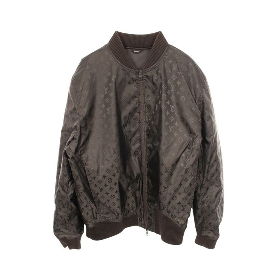 路易威登 Monogram 雙面外套 #58 RM231Q TKV HIL47W 皮革 二手 LV-2
