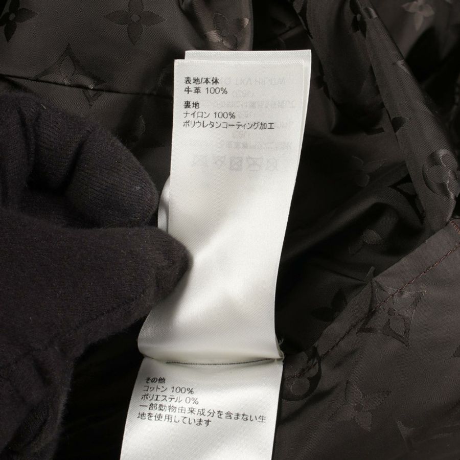 路易威登 Monogram 雙面外套 #58 RM231Q TKV HIL47W 皮革 二手 LV-5