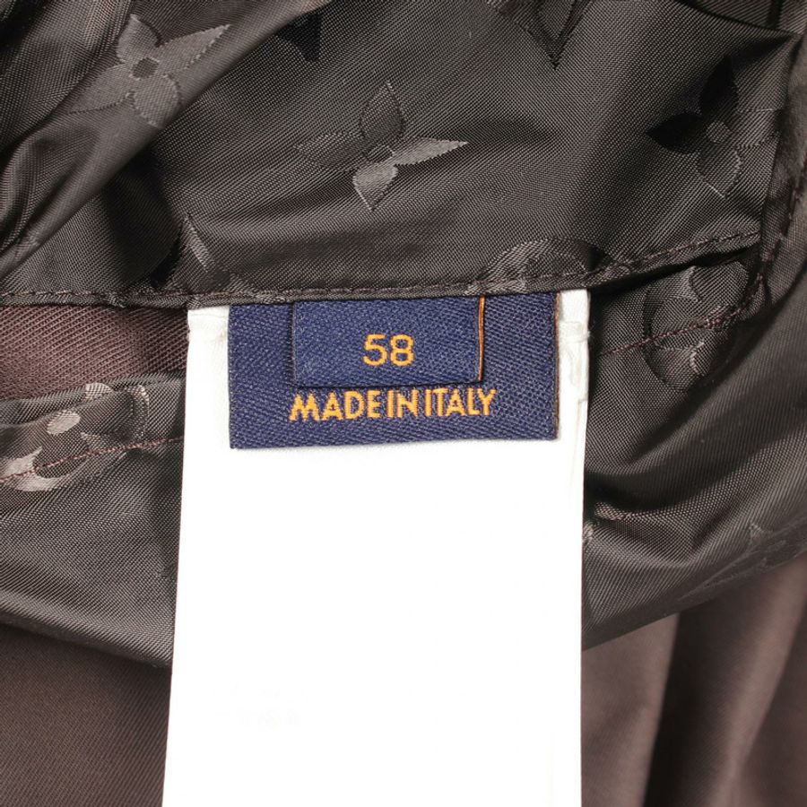 路易威登 Monogram 雙面外套 #58 RM231Q TKV HIL47W 皮革 二手 LV-6