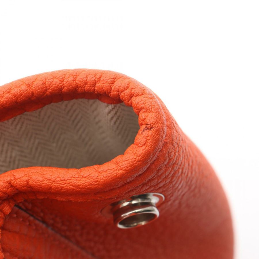 愛馬仕花園派對TPM手提包，U Negonda皮革Capucine二手女款SHW-8