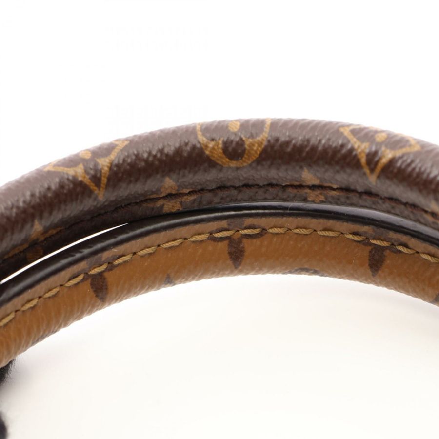 路易威登 On the Go MM 單肩托特包 M45039 Monogram Giant Reverse 棕色-7