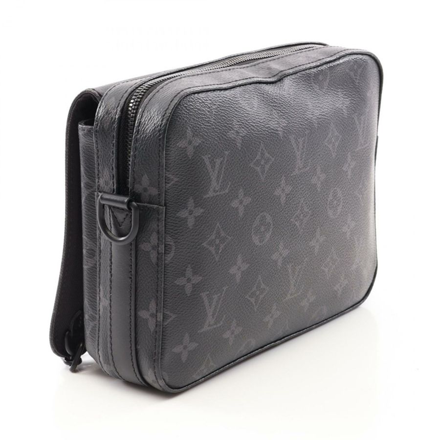 路易威登 Steamer Messenger 單肩斜背包 M45585 帆布皮革 LV-1