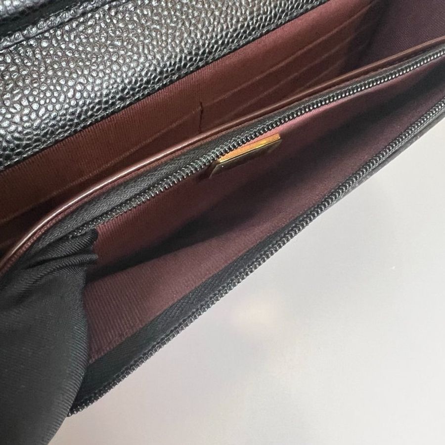 CHANEL WOC包荔枝黑金 AP0250/晶片款-6