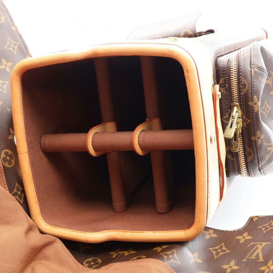 路易威登高爾夫球包/球桿包 M58221 Monogram帆布皮革二手-2