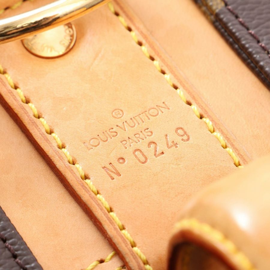 路易威登高爾夫球包/球桿包 M58221 Monogram帆布皮革二手-3