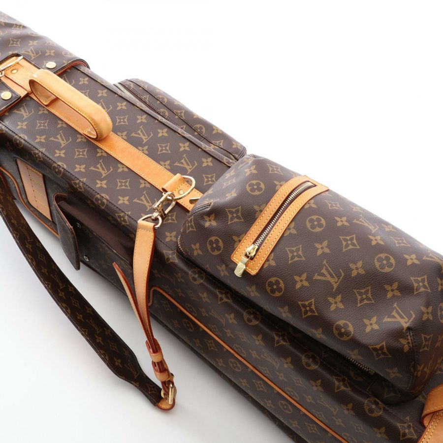 路易威登高爾夫球包/球桿包 M58221 Monogram帆布皮革二手-4