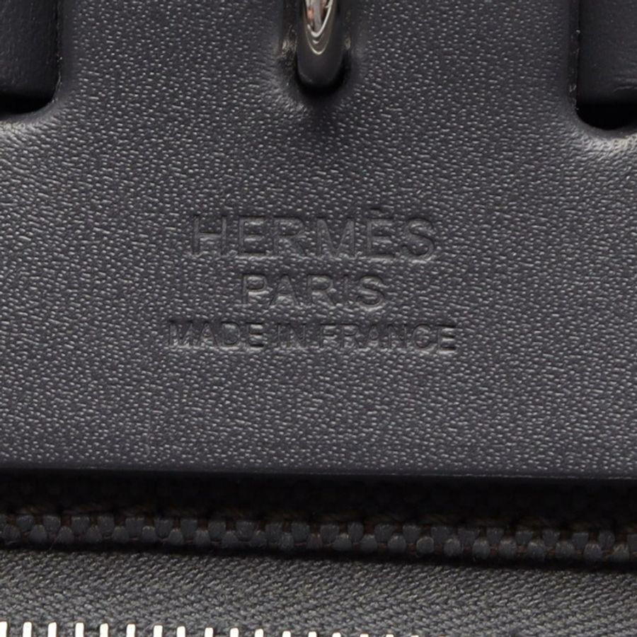 愛馬仕 Herbag Zip Messenger 39 2WAY 手提包,Vache 皮革獵裝款,Vache 皮革獵裝款/軍綠色帆布款,二手-3