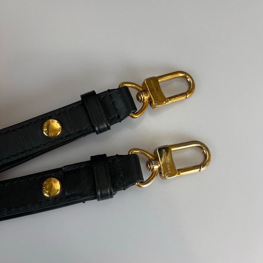 LV M80399/ 黑壓紋二合一麻將包-12