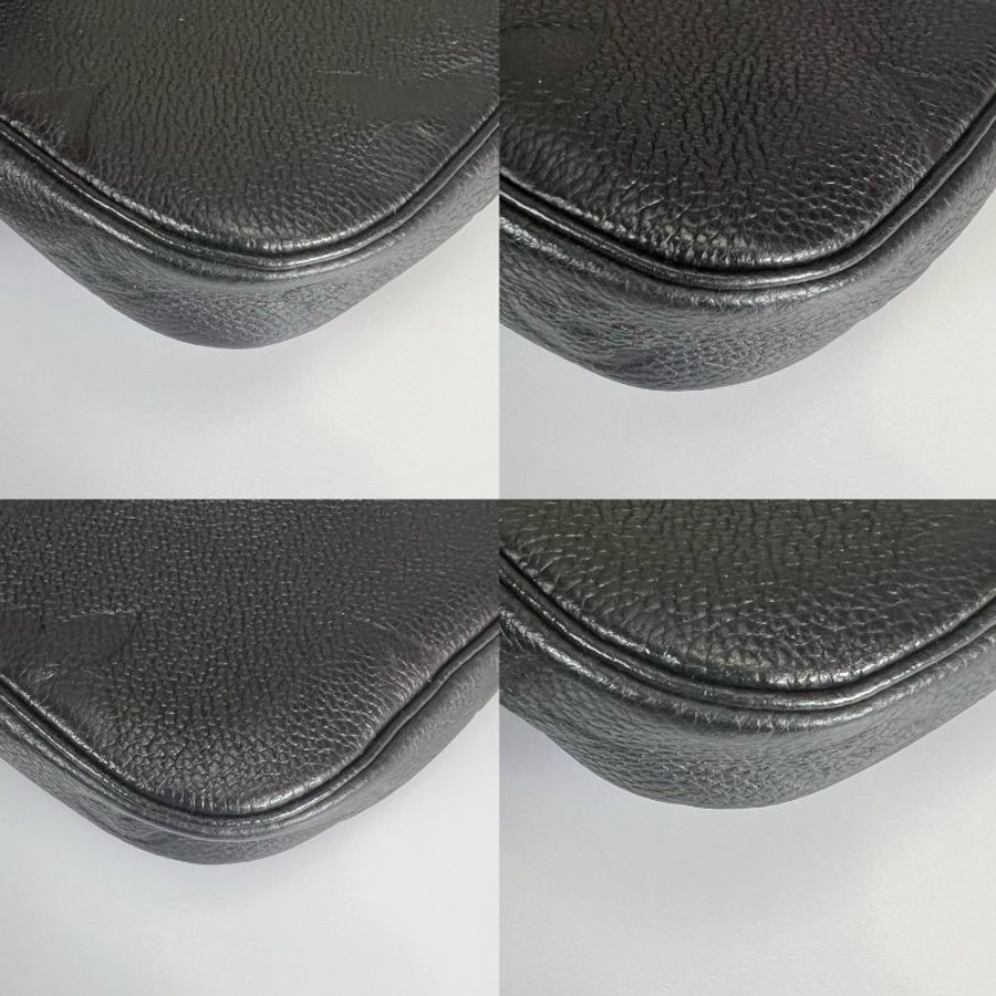 LV M80399/ 黑壓紋二合一麻將包-13