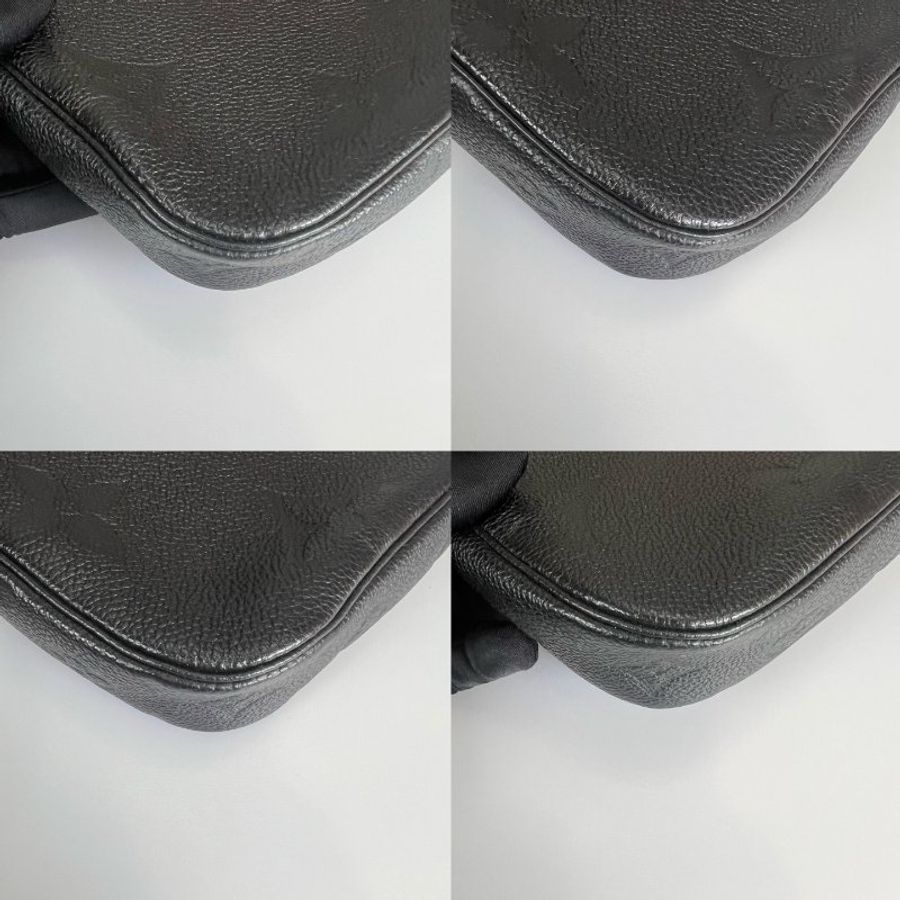 LV M80399/ 黑壓紋二合一麻將包-14