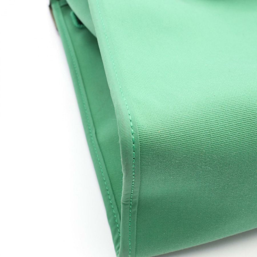 愛馬仕 Herbag Zip PM 單肩手提包,A Toile 軍官獵裝 Banboo SHW-7