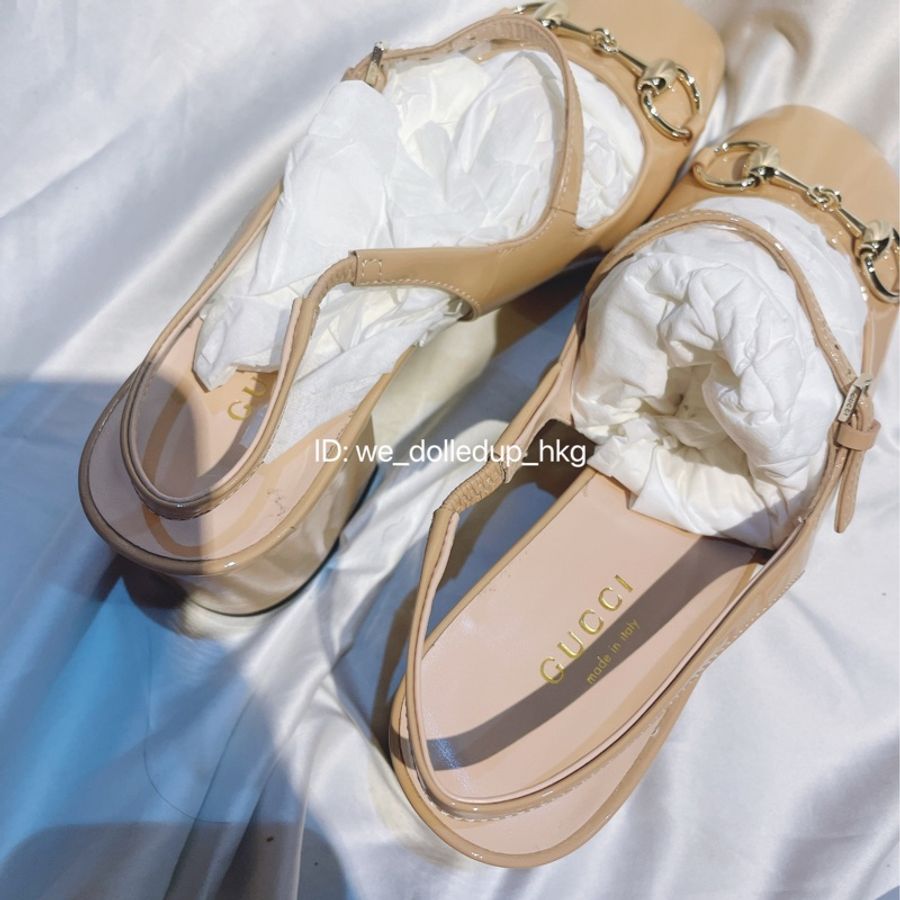 Gucci 裸色 Ballerinas 36碼-6