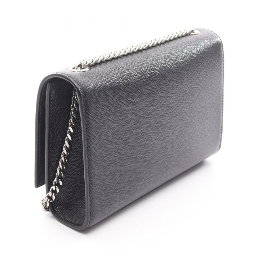 SAINT LAURENT PARIS KATE 小號單肩包 469390BOW0N1000 黑色皮革 全新 女士-1