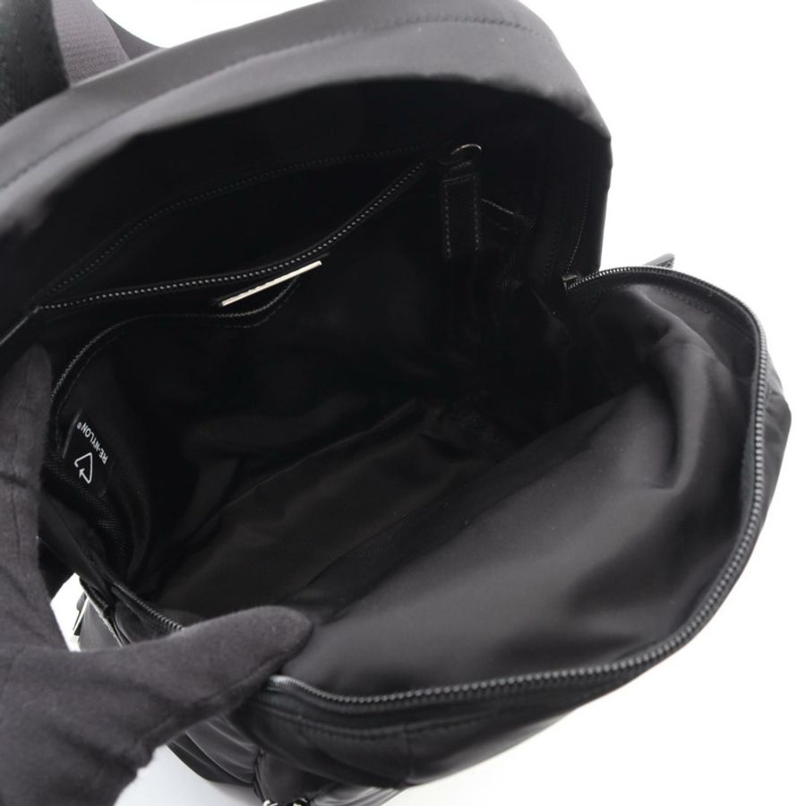 PRADA Re-Nylon 腰包斜背包 2VZ1162DMGF0002 尼龍 Saffiano 皮革 全新-2