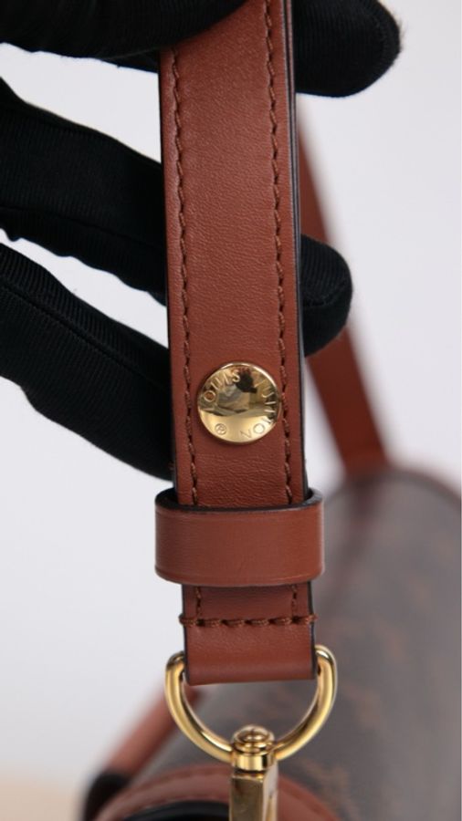 LV Dauphine达芙妮老花中号单肩包-38