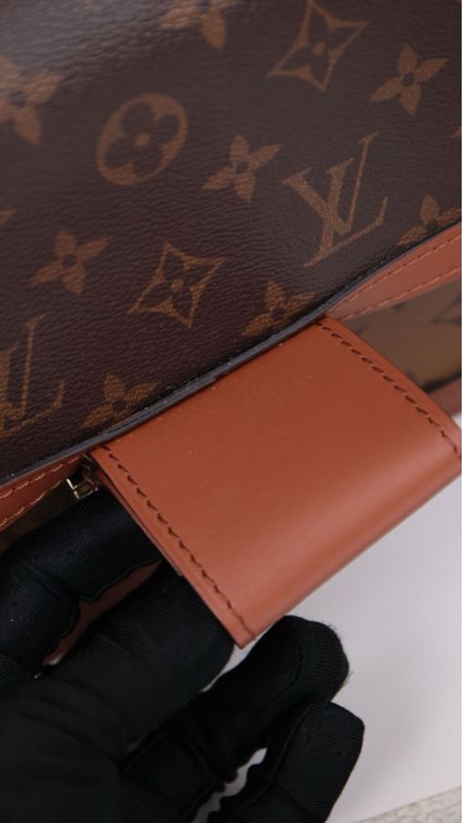 LV Dauphine达芙妮老花中号单肩包-40