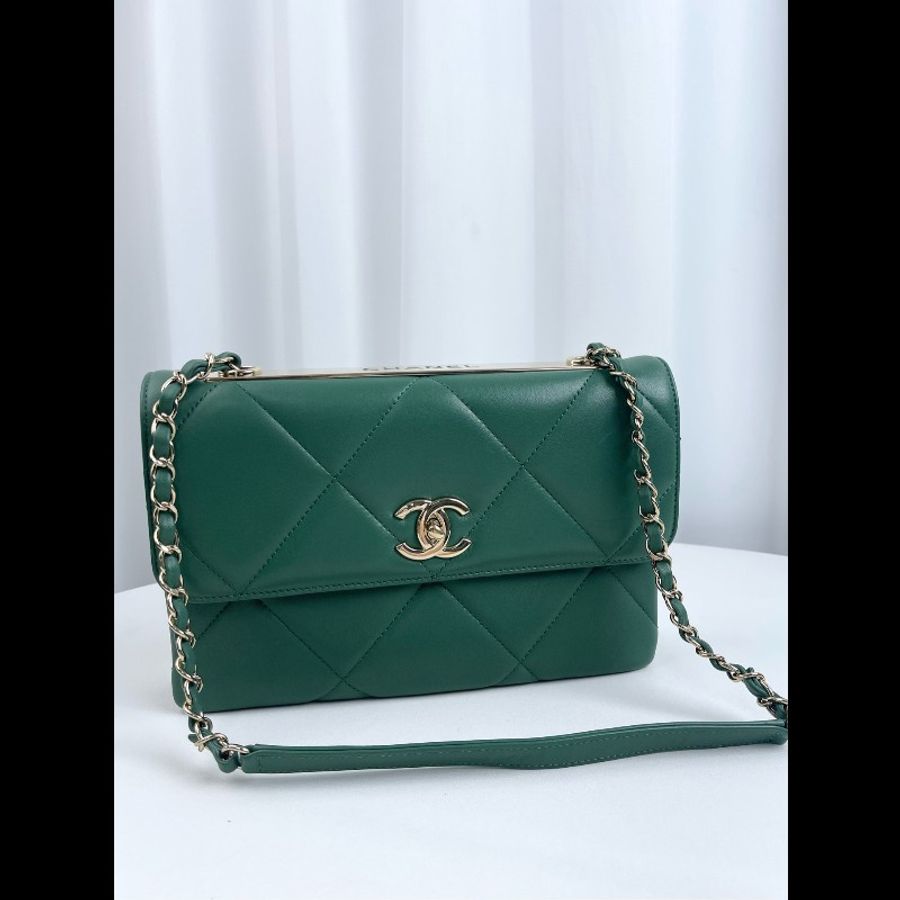 Chanel 香奈兒trendy cc 绿色-0