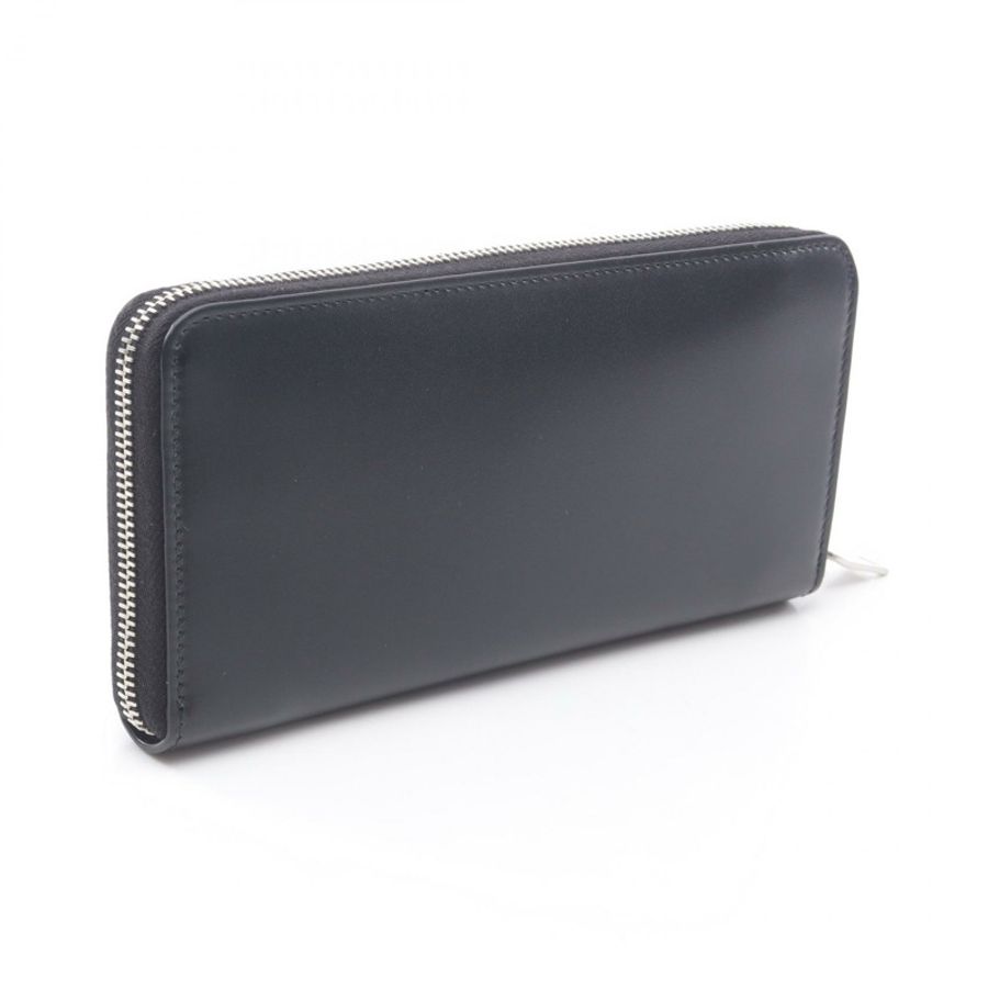 SAINT LAURENT PARIS Monogram Zippy 長版皮夾,黑色真皮,全新男女通用款-1