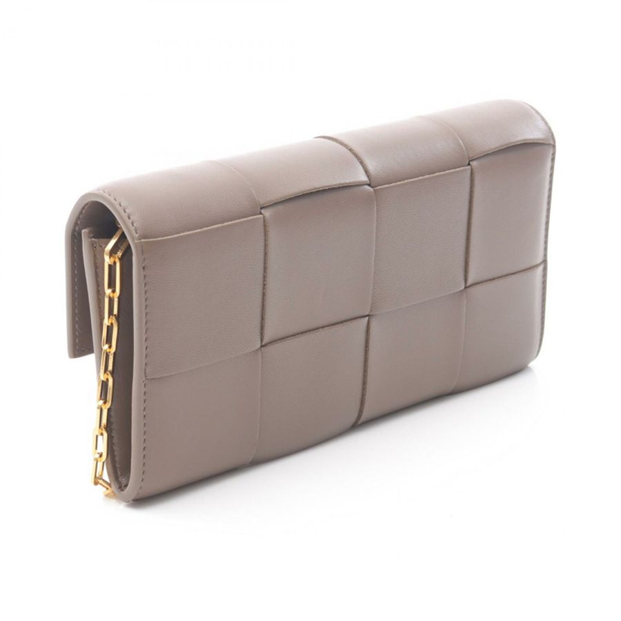 BOTTEGA VENETA Maxi Intrecciato 鏈條斜背包單肩包 742098VCQC42560 全新-1