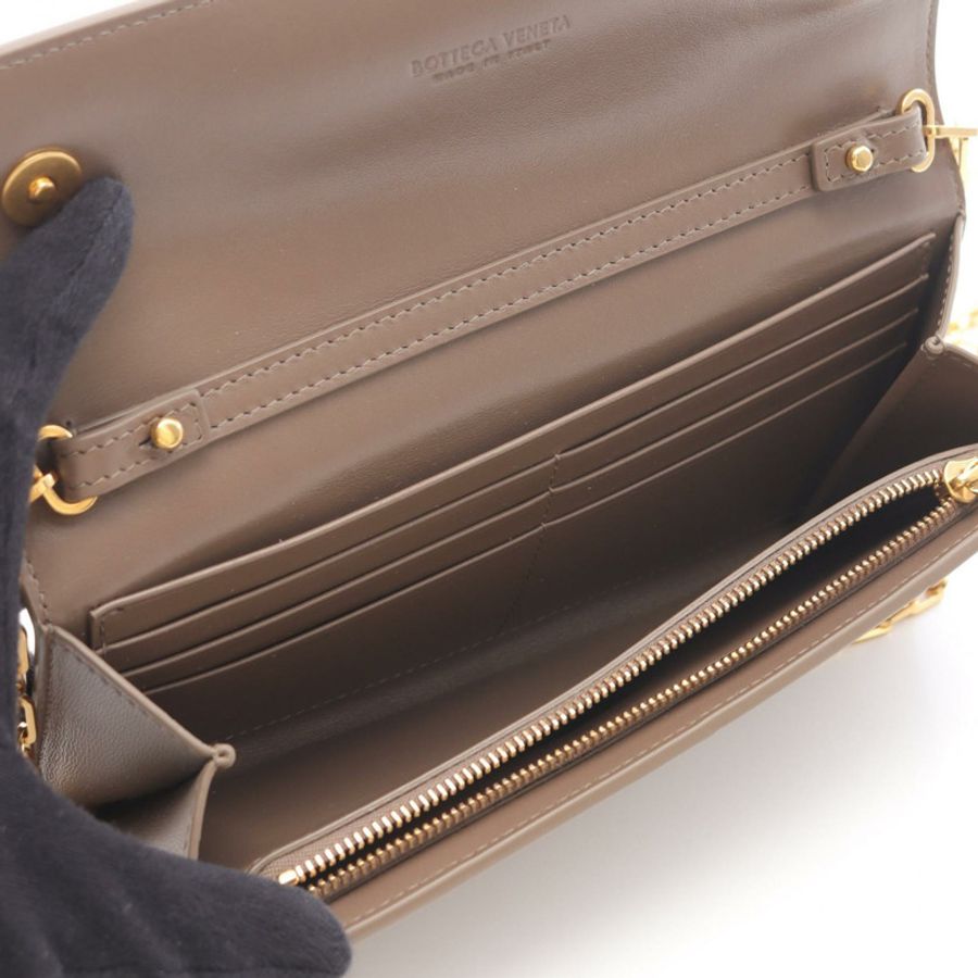 BOTTEGA VENETA Maxi Intrecciato 鏈條斜背包單肩包 742098VCQC42560 全新-2