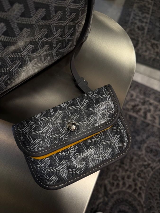 Goyard Anjou Mini Tote 雙面灰色托特包|Classic Trend CT精品|台北東區實體-1