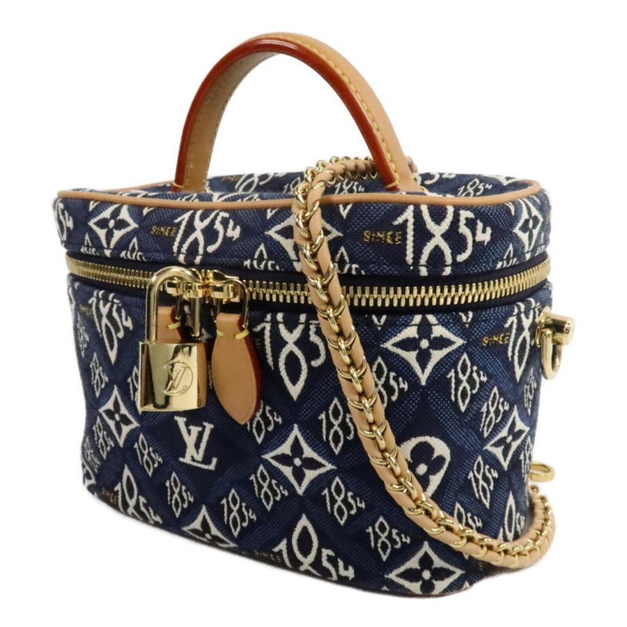 LOUIS VUITTON Monogram Jacquard Since 1854 Vanity PM手挽肩背兩用袋-2