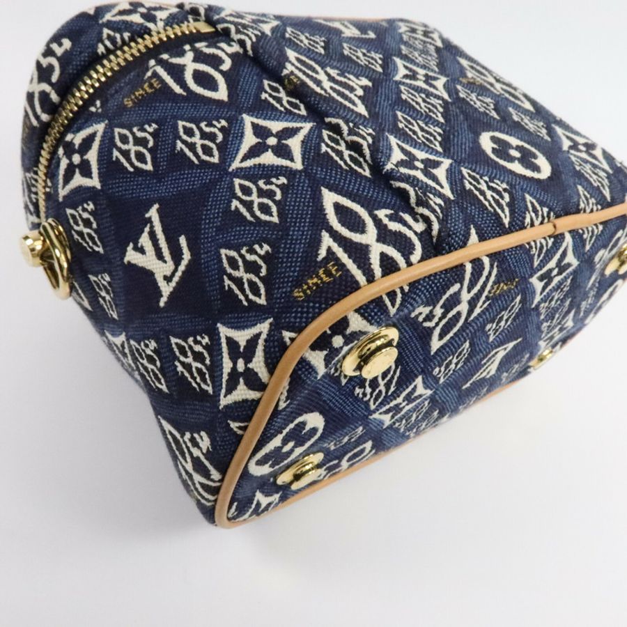 LOUIS VUITTON Monogram Jacquard Since 1854 Vanity PM手挽肩背兩用袋-12