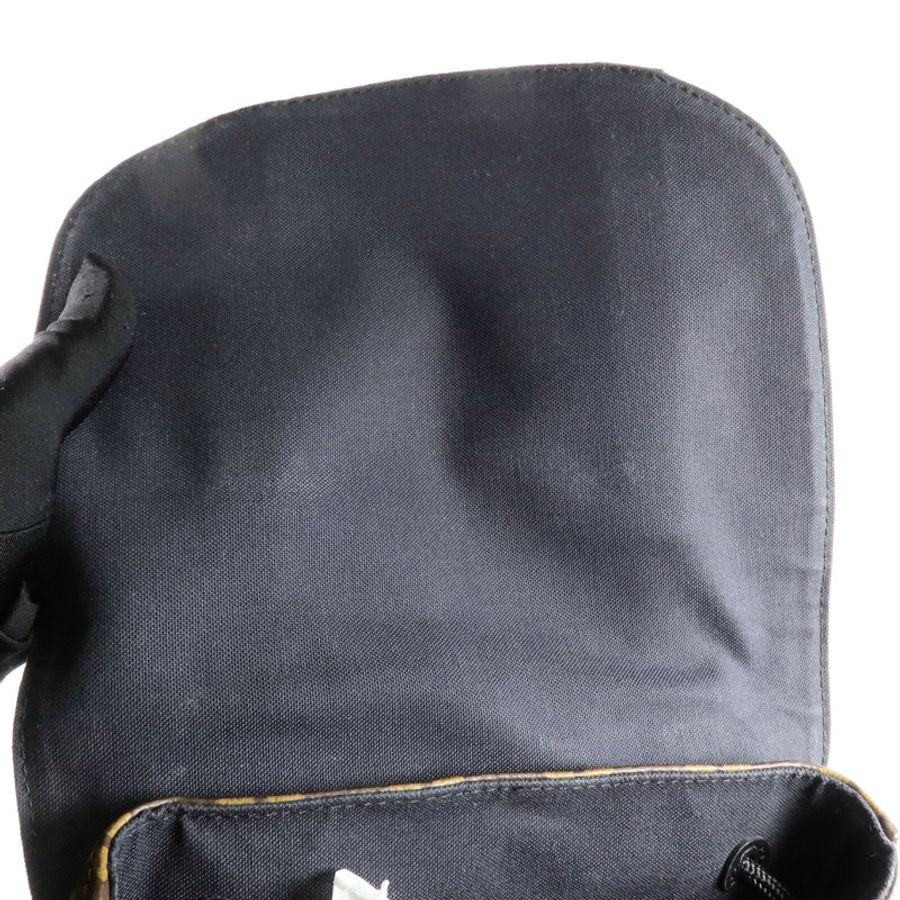 LOUIS VUITTON Monogram Macassar Christopher MM銀扣背包-16