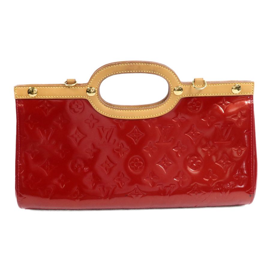 LOUIS VUITTON Monogram Vernis Roxbury Drive手挽肩背兩用袋-1