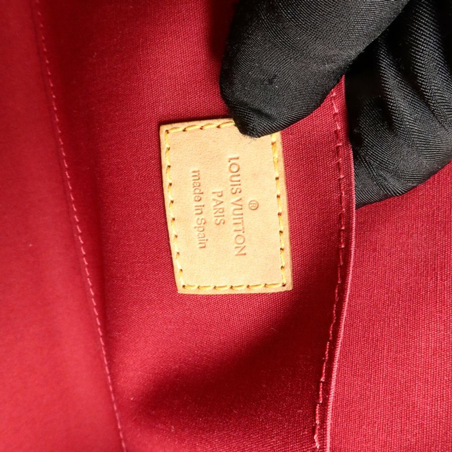 LOUIS VUITTON Monogram Vernis Roxbury Drive手挽肩背兩用袋-5