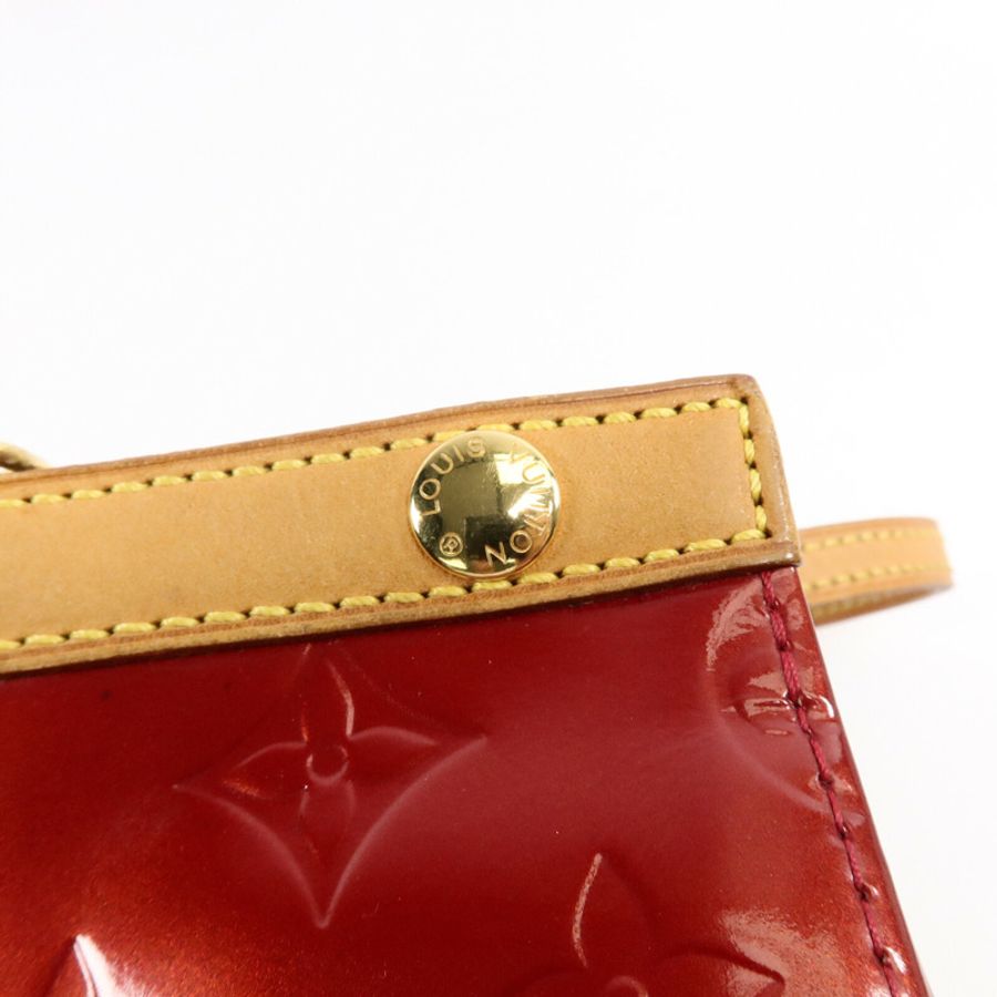 LOUIS VUITTON Monogram Vernis Roxbury Drive手挽肩背兩用袋-17
