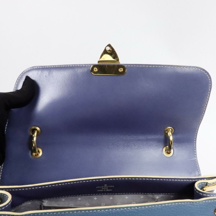 LOUIS VUITTON 山羊皮革Suhali Le Talentueux肩背袋-14