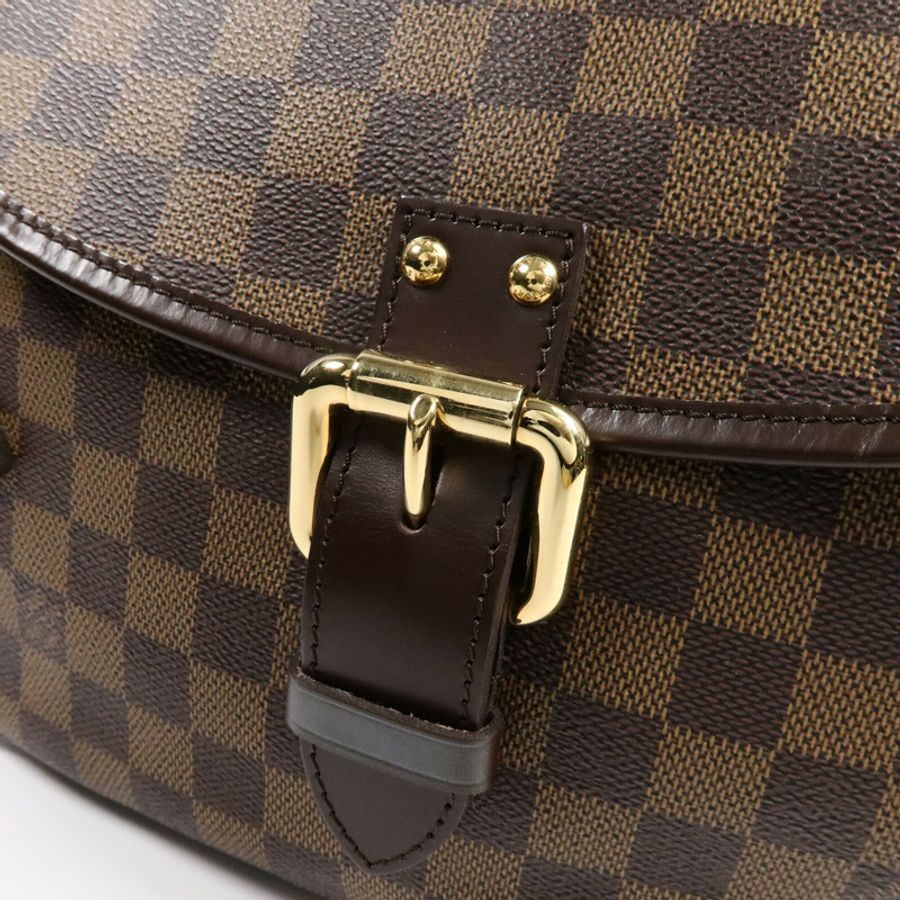 LOUIS VUITTON Damier Highbury肩背袋-6
