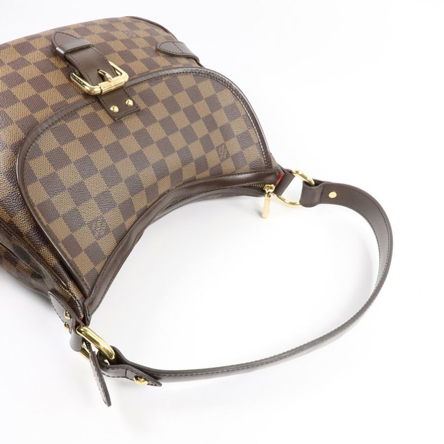 LOUIS VUITTON Damier Highbury肩背袋-8
