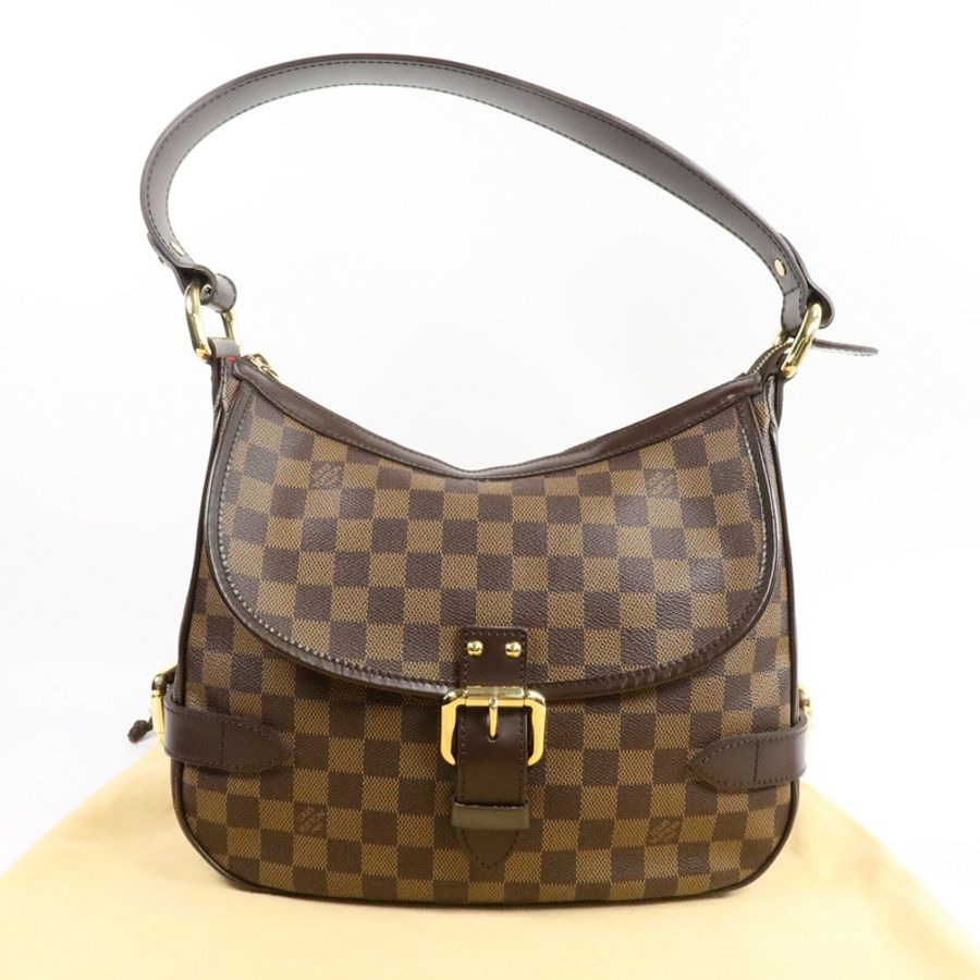 LOUIS VUITTON Damier Highbury肩背袋-9
