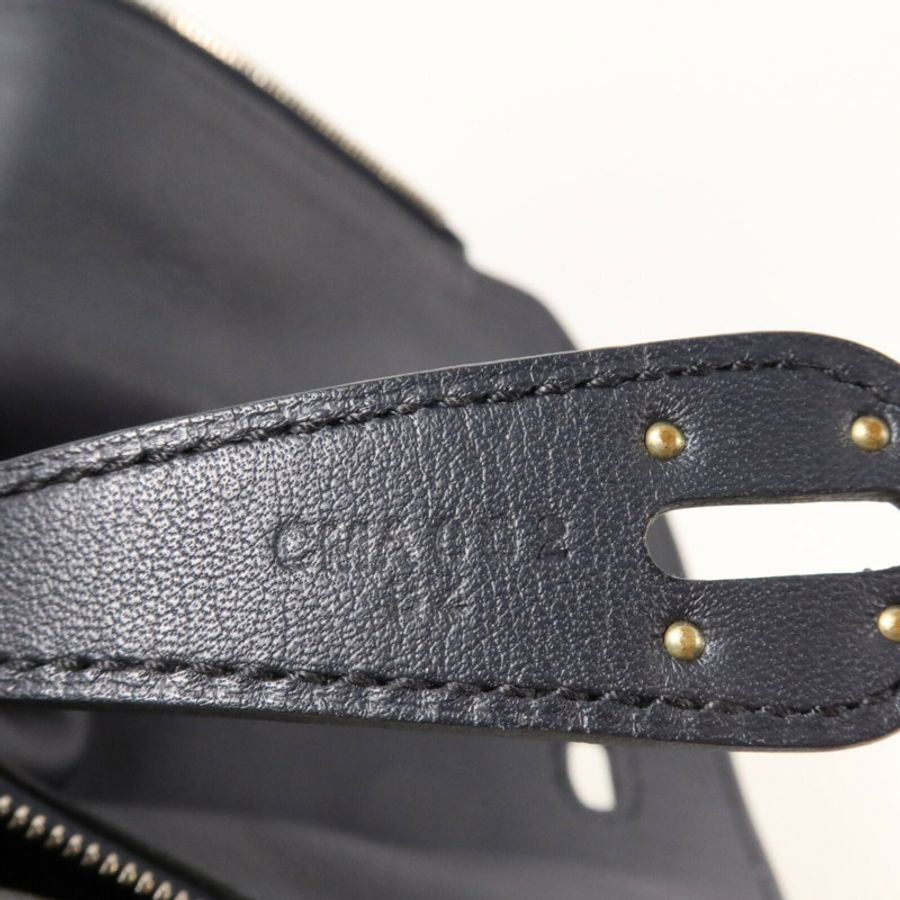 HERMES Swift皮革/Epsom皮革Lindy 26手挽肩背兩用袋Bleu Indigo/Orange Poppy-6