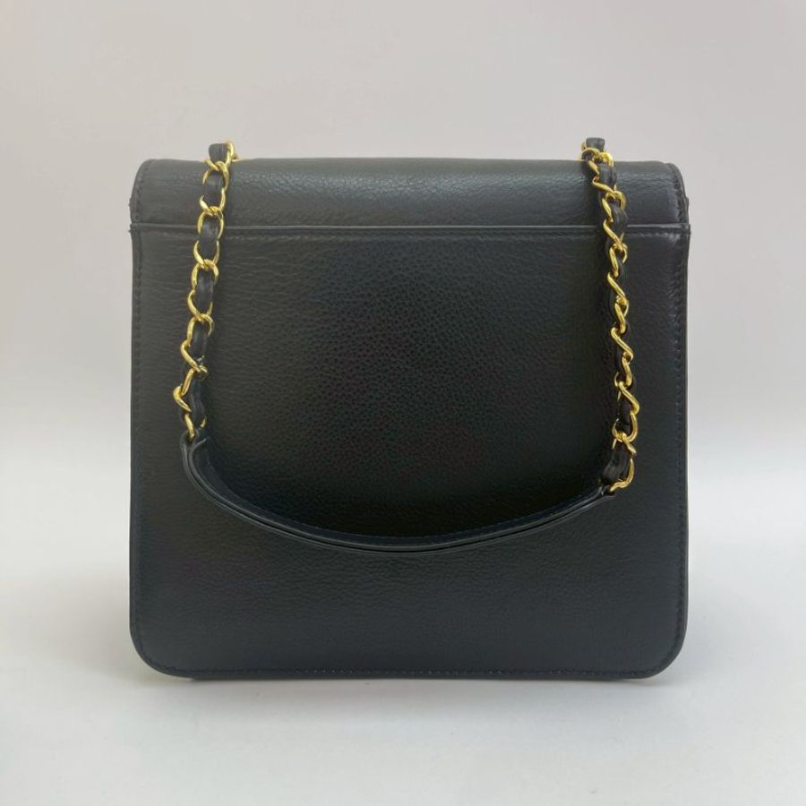 CHANEL VINTAGE 翻蓋包 保卡款-1