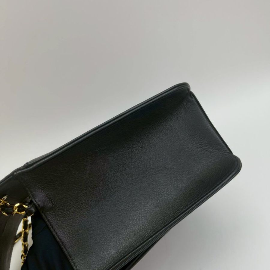 CHANEL VINTAGE 翻蓋包 保卡款-4