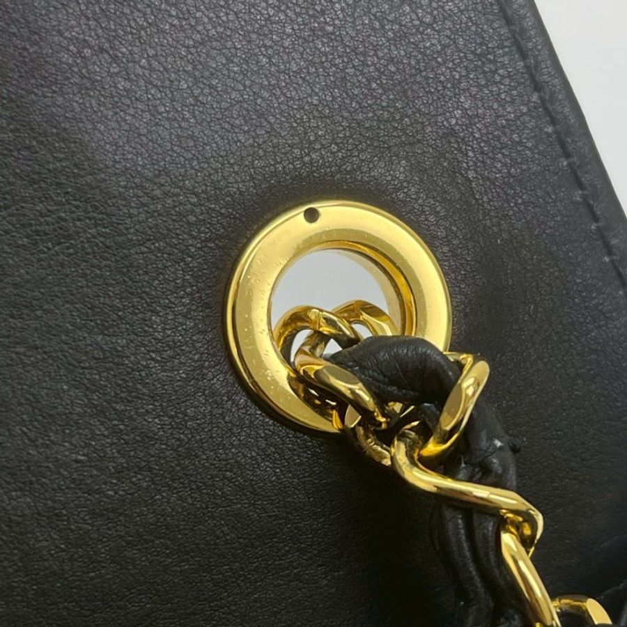 CHANEL VINTAGE 翻蓋包 保卡款-11