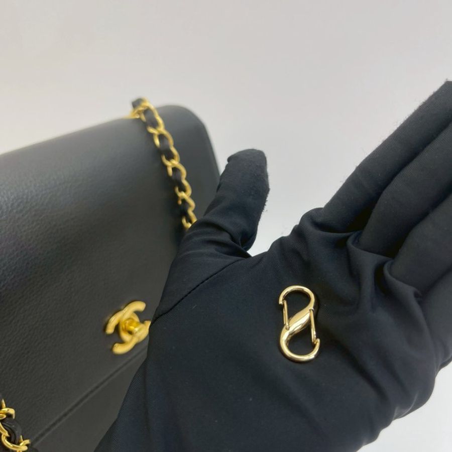 CHANEL VINTAGE 翻蓋包 保卡款-20