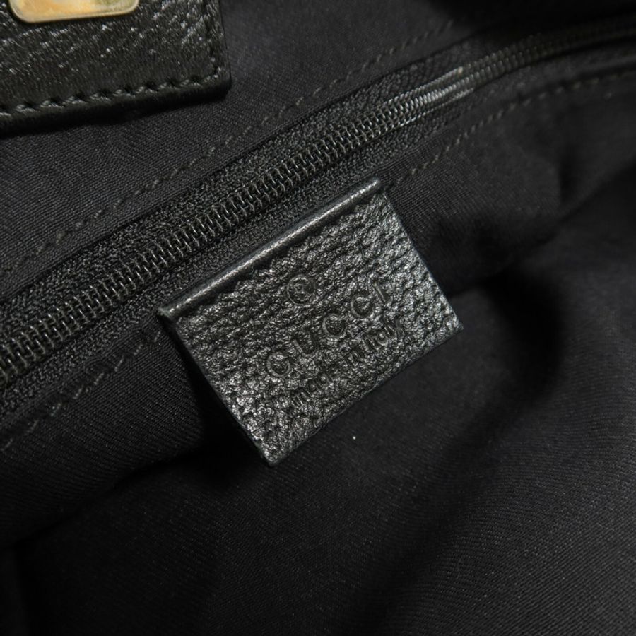 GUCCI 帆布Shoulder Bag手挽肩背兩用袋-7
