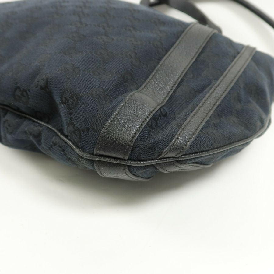 GUCCI 帆布Shoulder Bag手挽肩背兩用袋-11